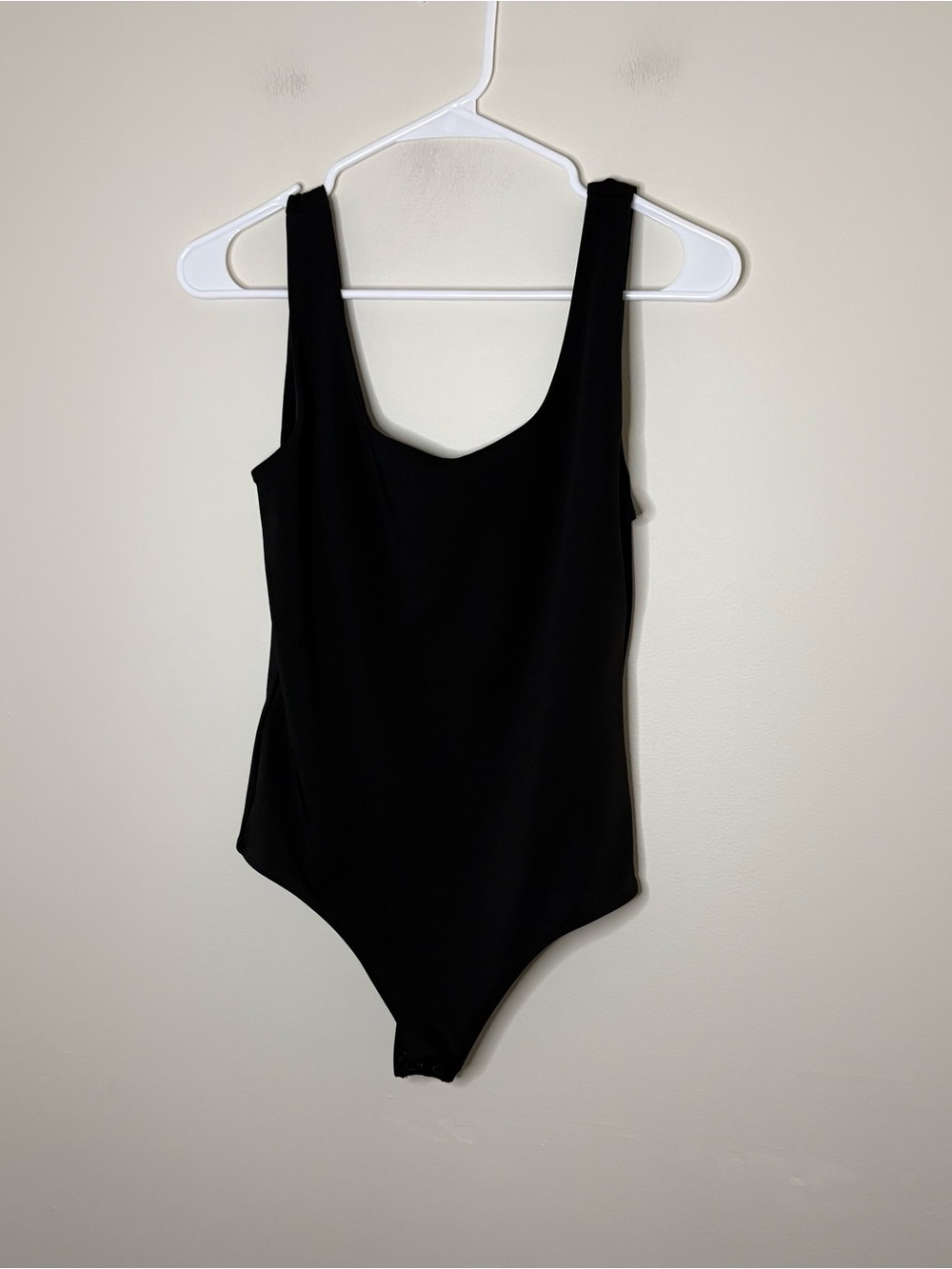Express Body Contour Women’s Small Black Body Suit Smooth Tank Layer Party